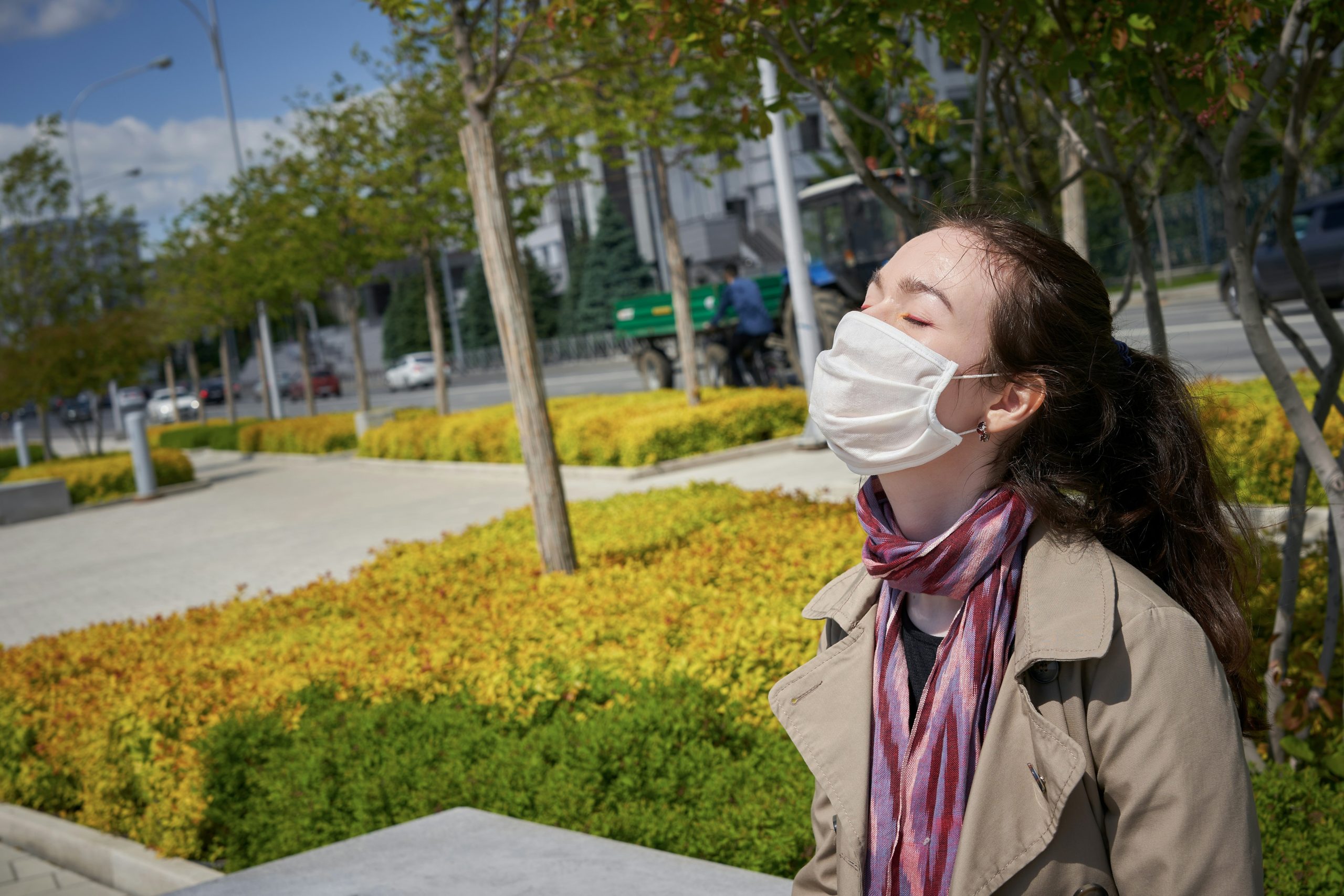 An infographic showing statistics about poor breathing habits and their impact on health.