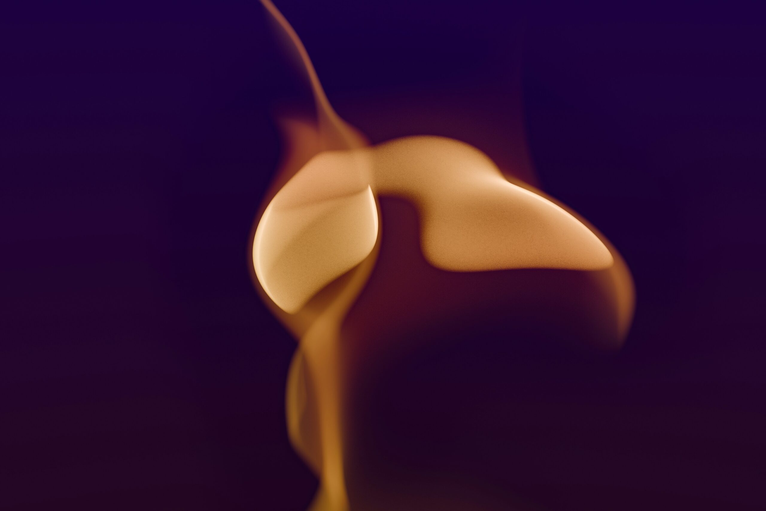 Diagram illustrating correct technique for nasal breathing