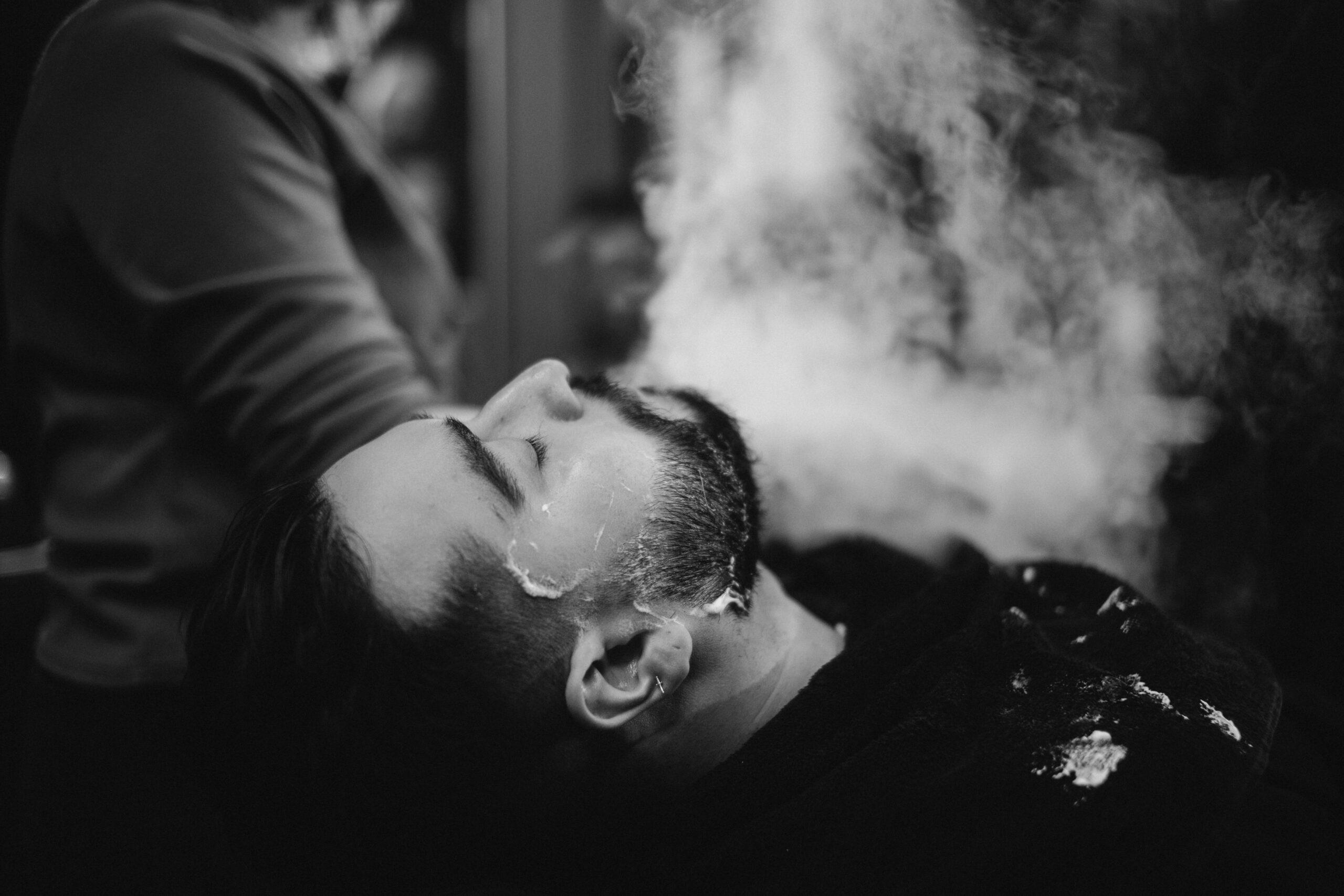 Diagram showing how inhale exhale techniques affect metabolic rate